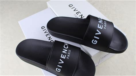 how to spot fake givenchy fur slides|is givenchy real.